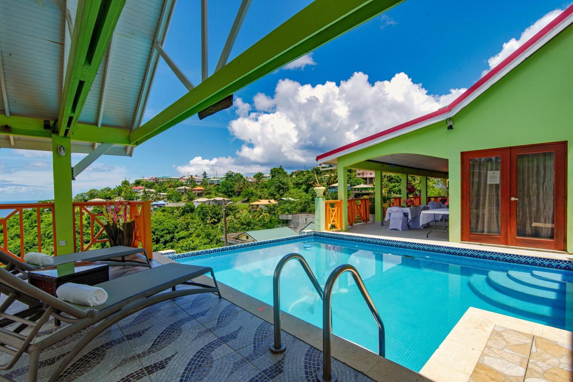 Tropical Paradise View 昂斯拉雷区 外观 照片