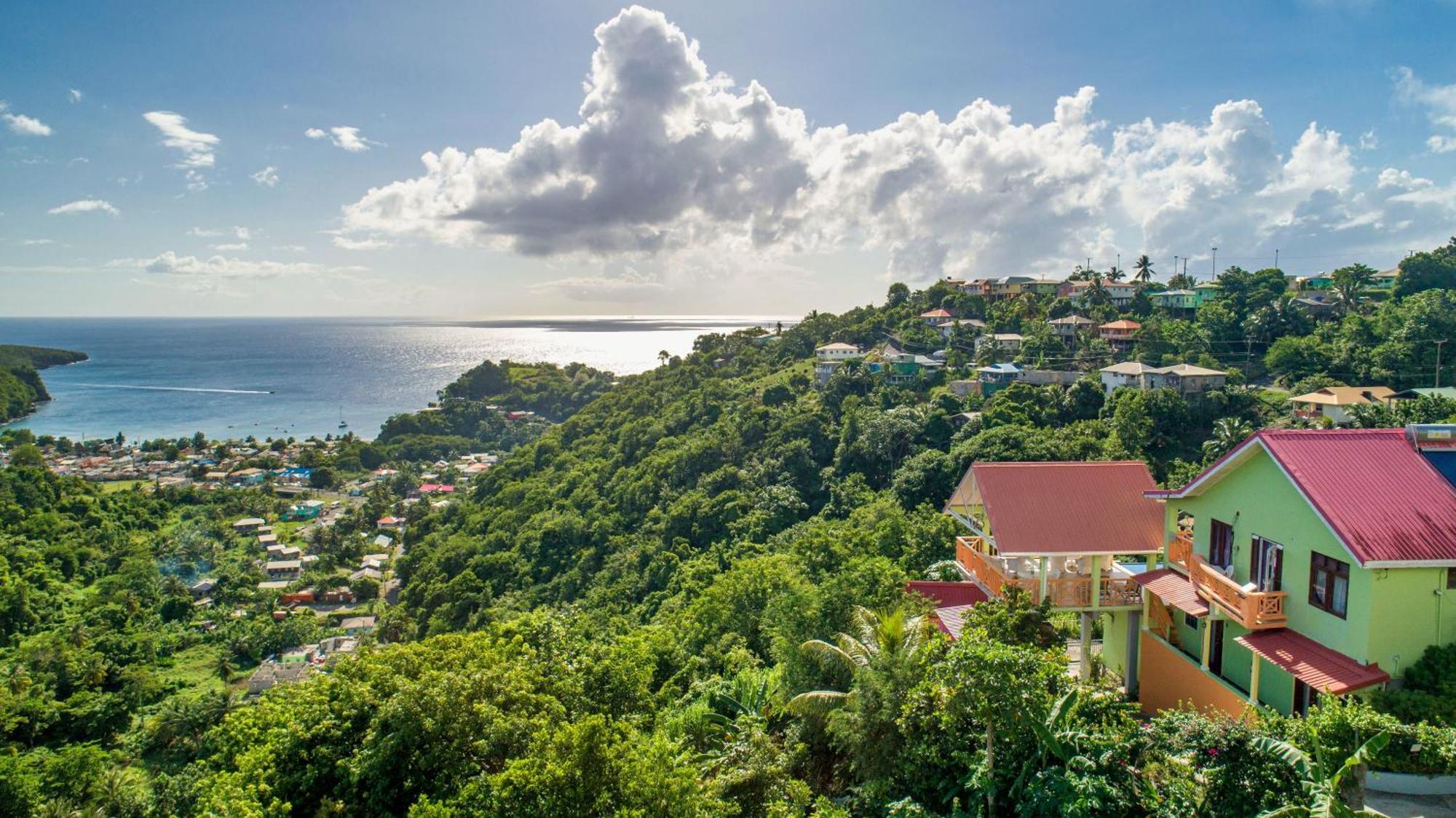 Tropical Paradise View 昂斯拉雷区 外观 照片