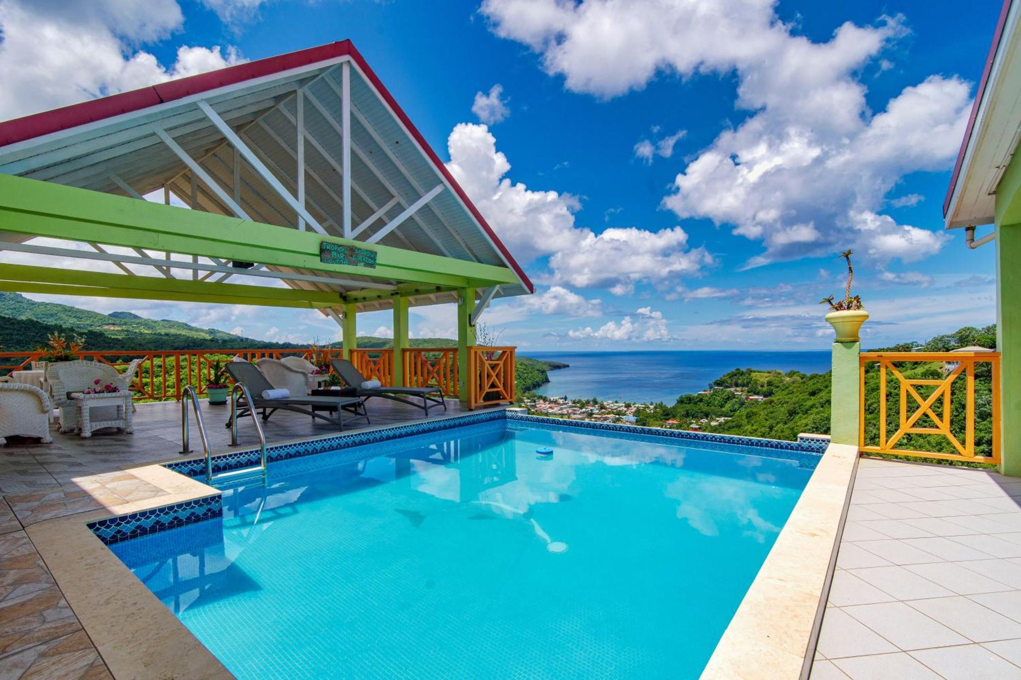 Tropical Paradise View 昂斯拉雷区 外观 照片